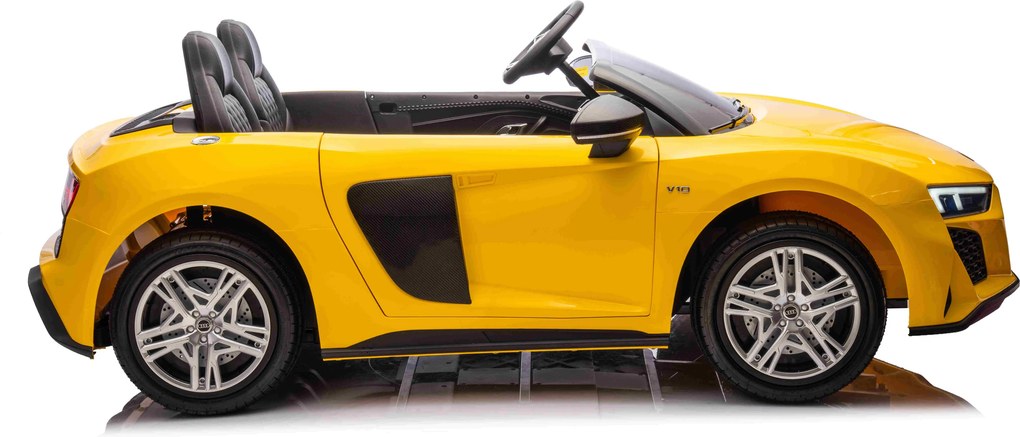 Ramiz Detské autíčko Audi Spyder R8 LIFT žlté