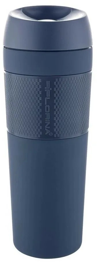 Florina Termohrnček CALORE 450 ml, modrá