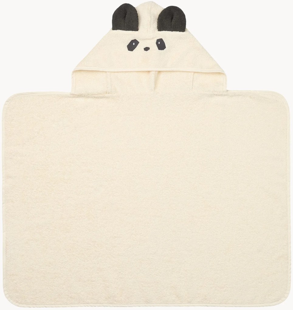 Detská osuška's kapucňou z organickej bavlny Vilas