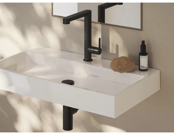 Ravak X070183 - Umývadlová batéria PURI 26,9 cm čierna