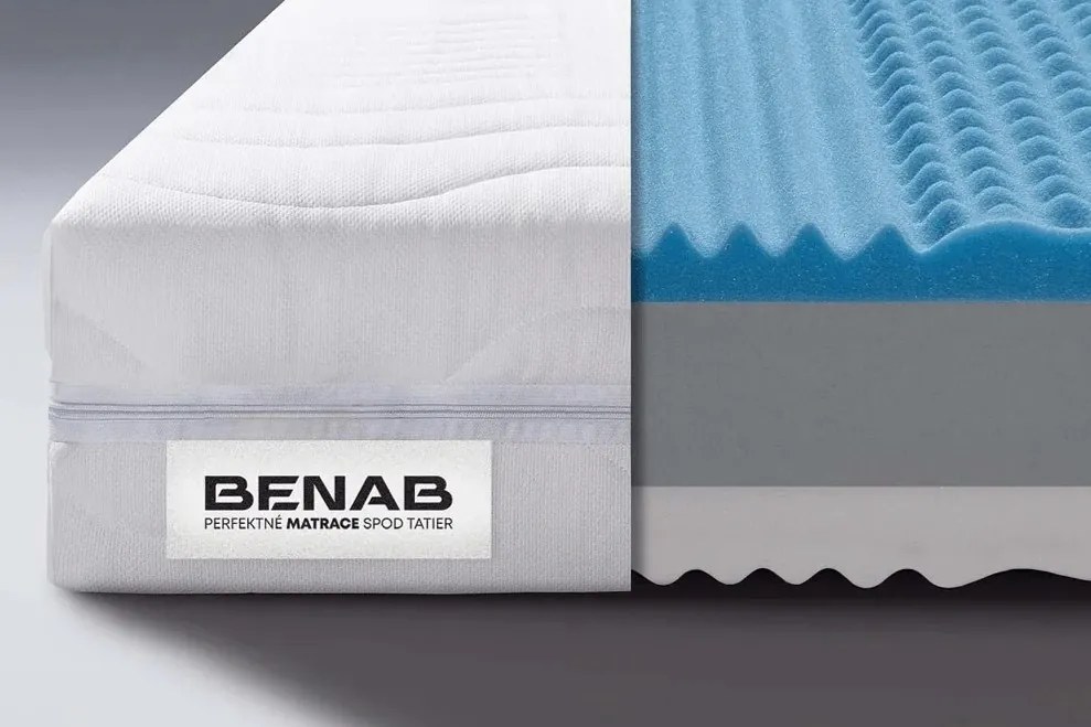 Benab ZERO , 7 Zónový sendvičový matrac  1+1 200x80 cm