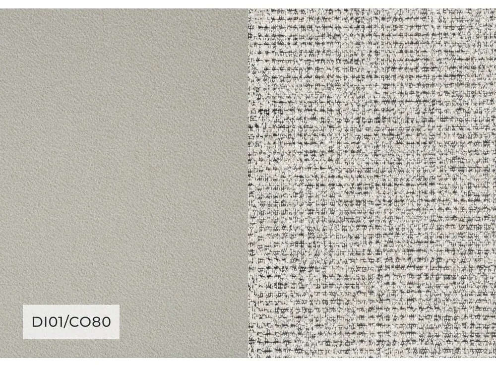 Béžová rozkladacia pohovka 237 cm Wilson – Miuform