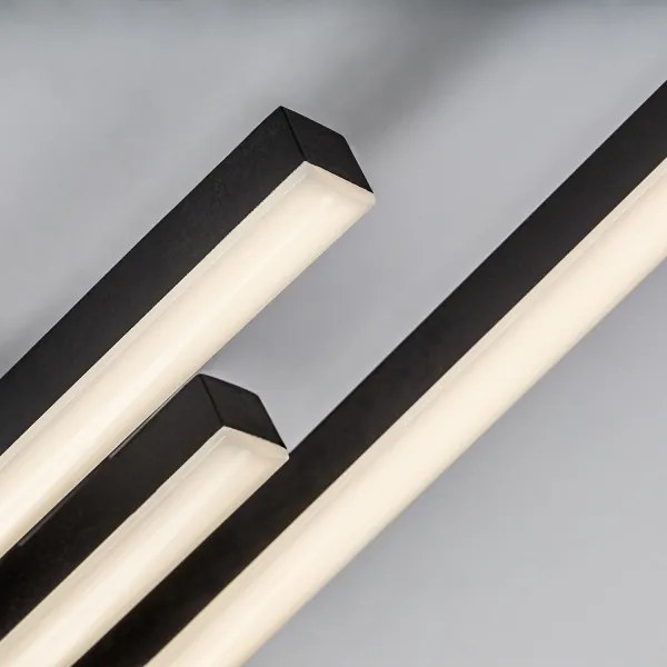 Rabalux 71491 - LED Stropné svietidlo LIRIEN LED/18W/230V 4000K čierna