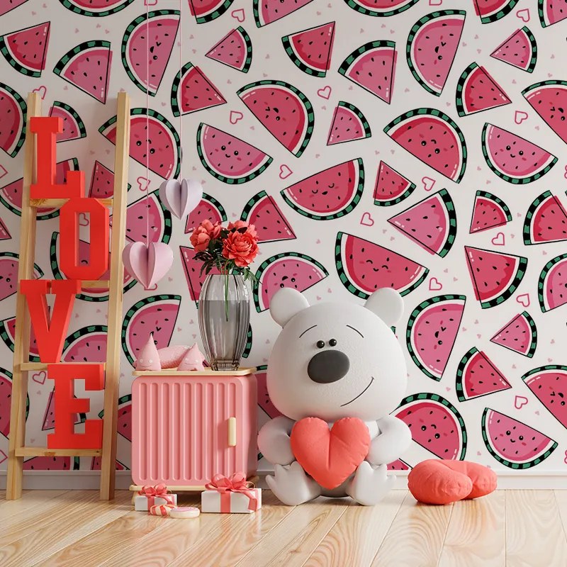 Sablio Tapeta Vodný melón - 336x220 cm