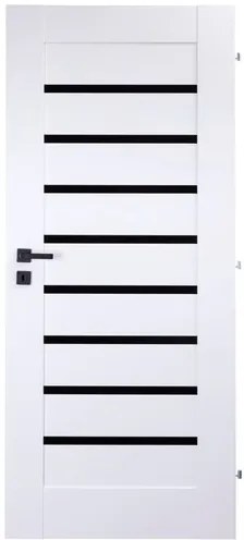 Interiérové dvere Naturel Zaria pravé 60 cm biele ZARIACPLB60P