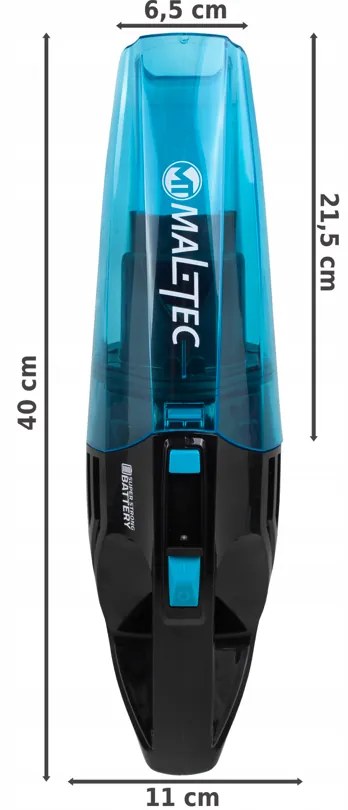 Ručný vysávač na suché a mokré vysávanie WET&DRY 500
