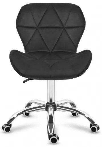 Kancelárska stolička Mark Adler - Future 3.0 Black Velur