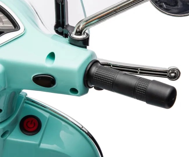 Elektrický skúter Vespa GTS Super mätový