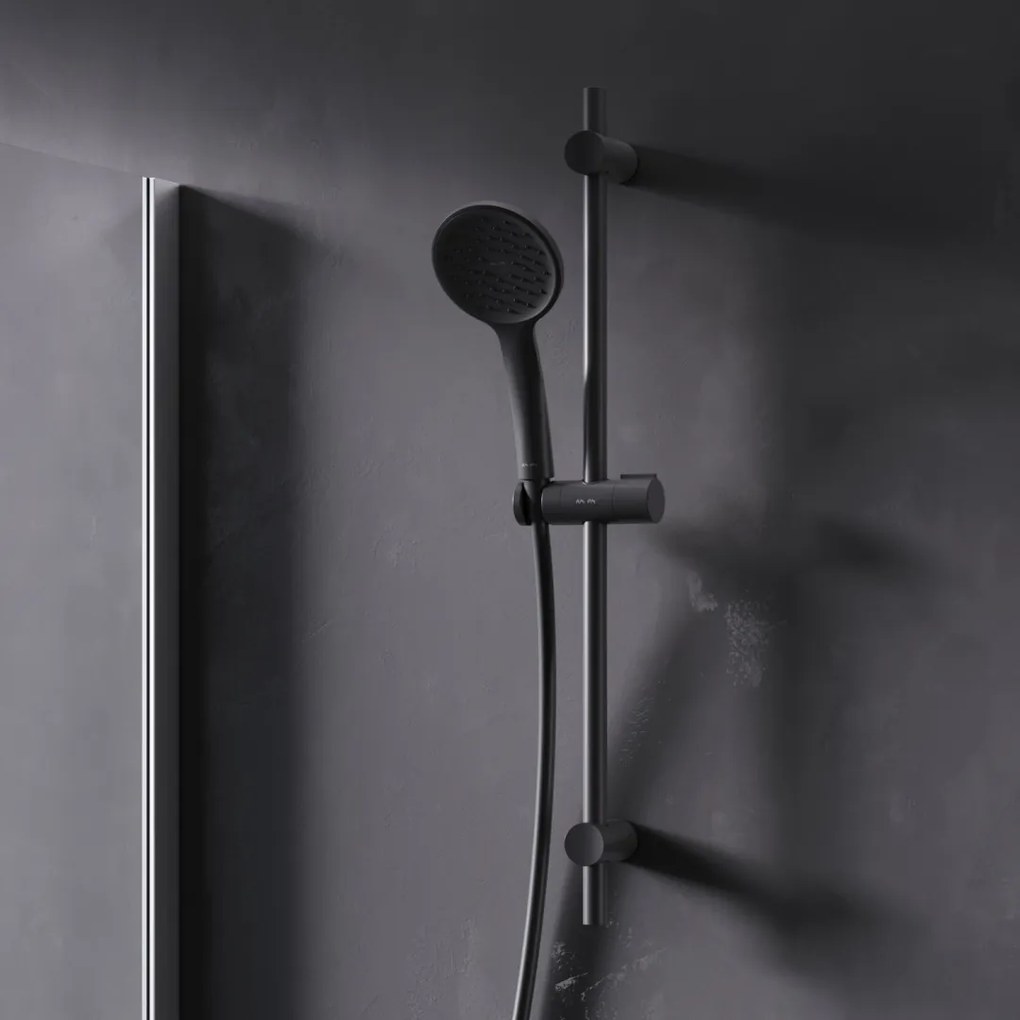 Ručná sprchová súprava AM.PM Hit F01TA022 čierna