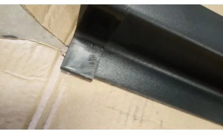 Derby RAVENNA Axial 275x275 cm - záhradný slnečník s bočnou tyčou - 2. akosť (S281)