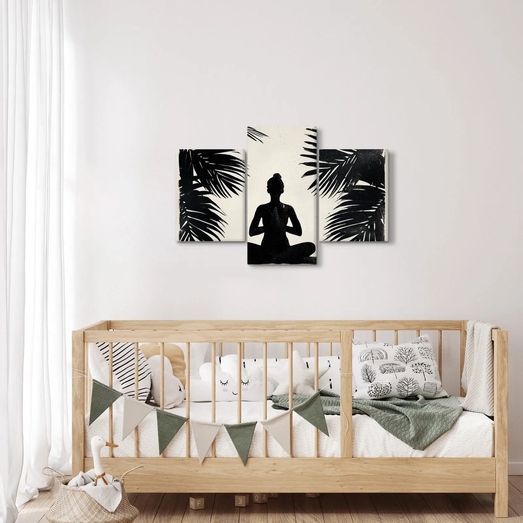 Obraz - Joga (90x60 cm)