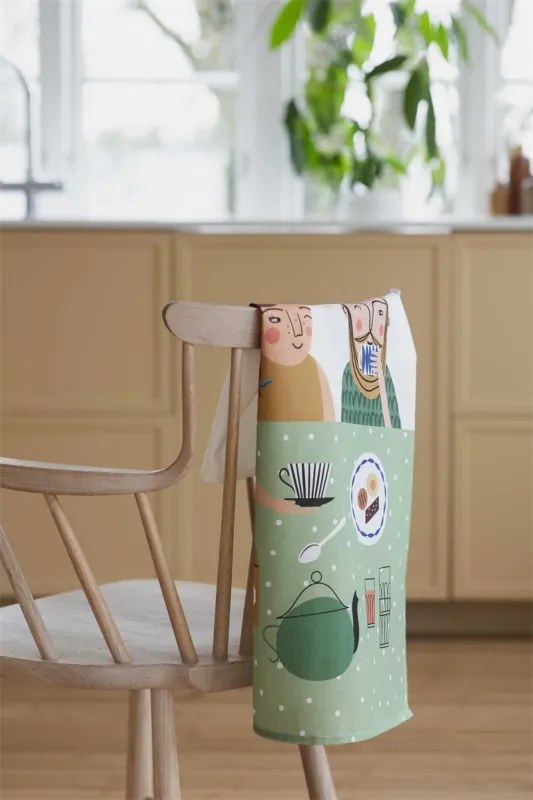 Ľanová utierka Fika 50x70