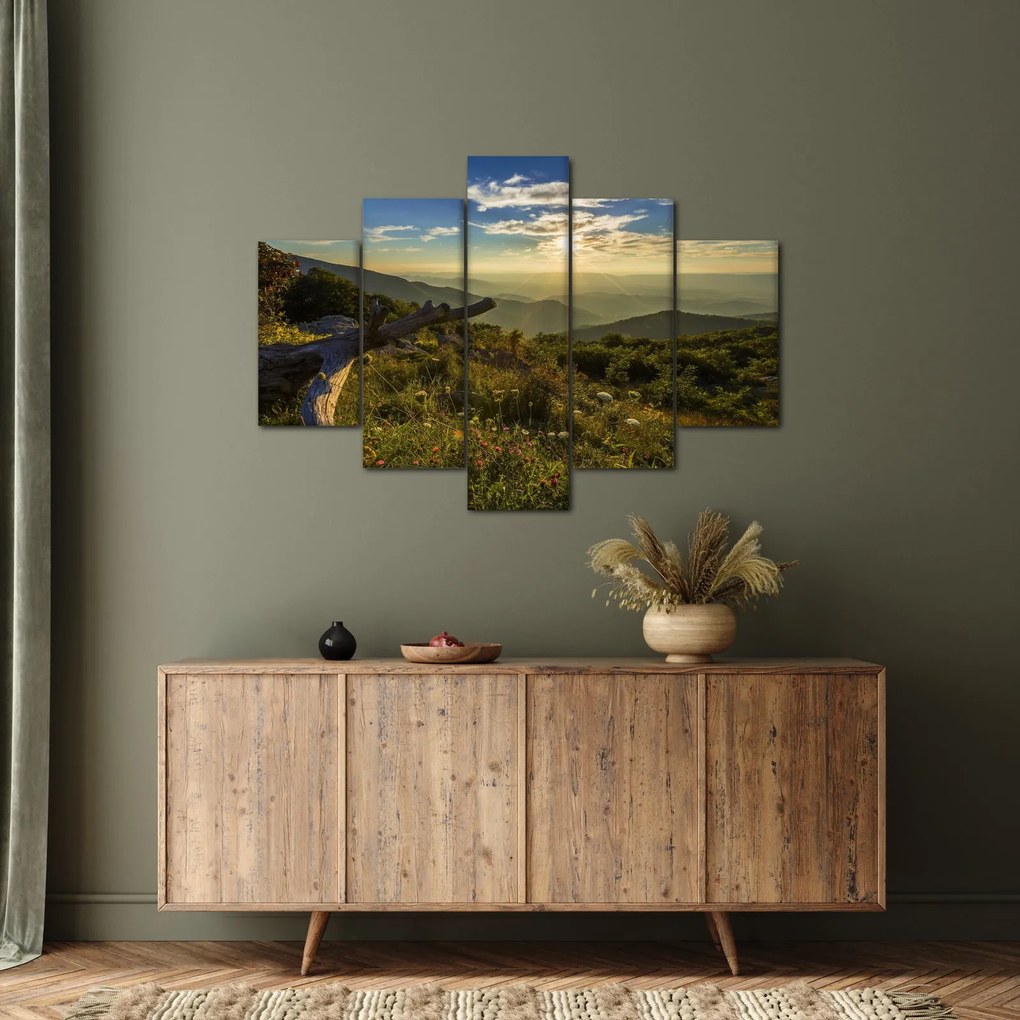 Obraz - Výhľad do okolia (150x105 cm)