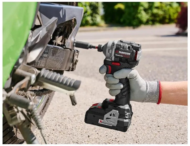 Parkside Performance®  Súprava aku náradia s príslušenstvom 20 V, 7-dielna  (100395739)