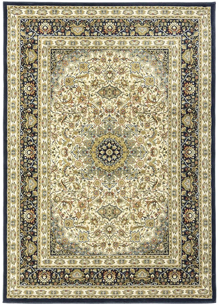 Koberce Breno Kusový koberec KENDRA 711/DZ2X, viacfarebná,133 x 190 cm