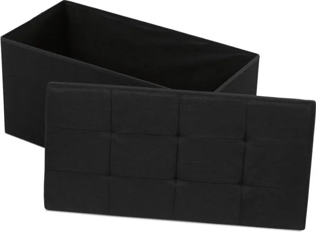 Taburetka čierna TAB-462 BK2