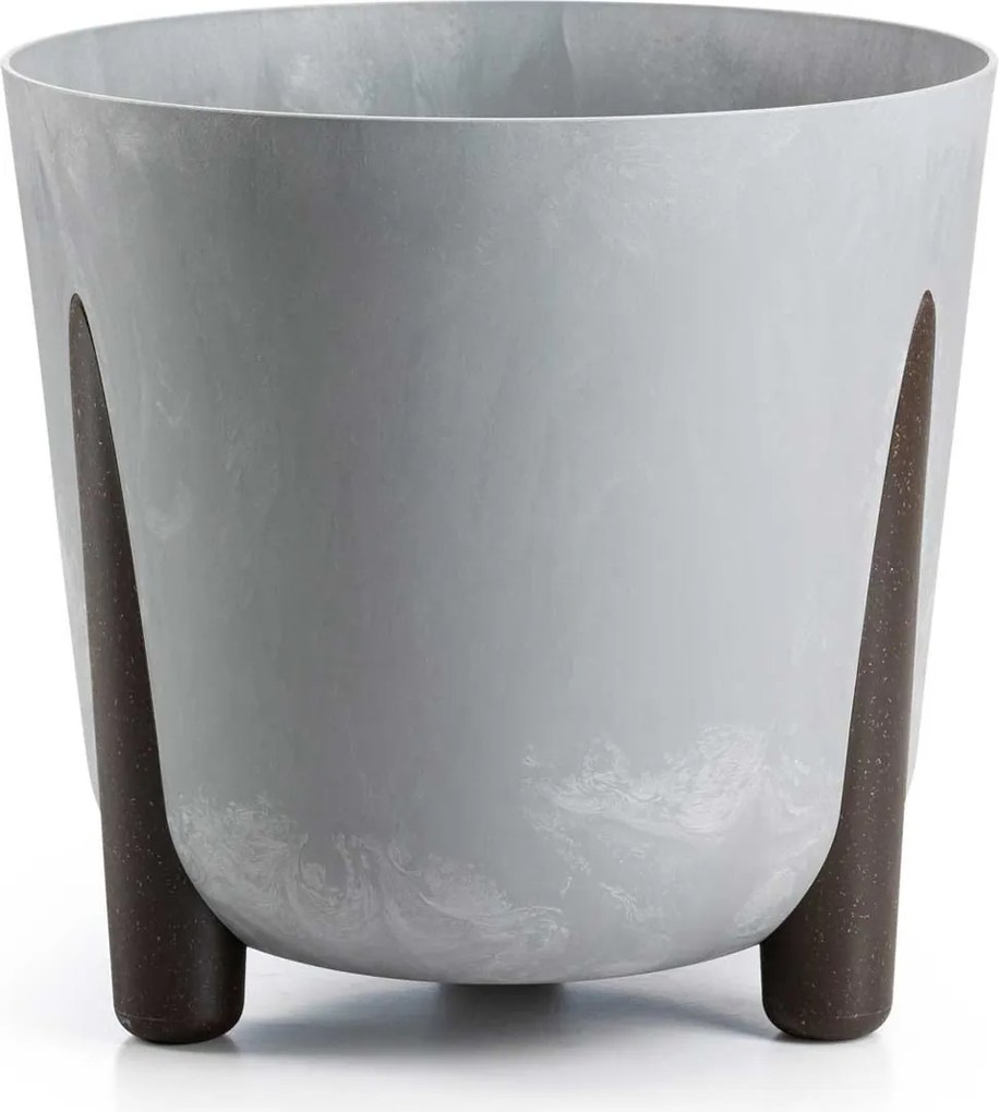 Květináč MOSS ECO 30x28,5 cm šedý beton