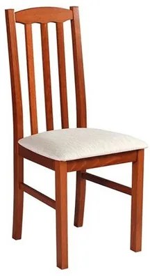 Jedálenská stolička BOSS 12 Biela Tkanina 24Z