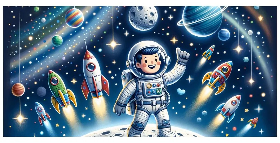 Obraz dobrodružstvo v galaxii malého hrdinu