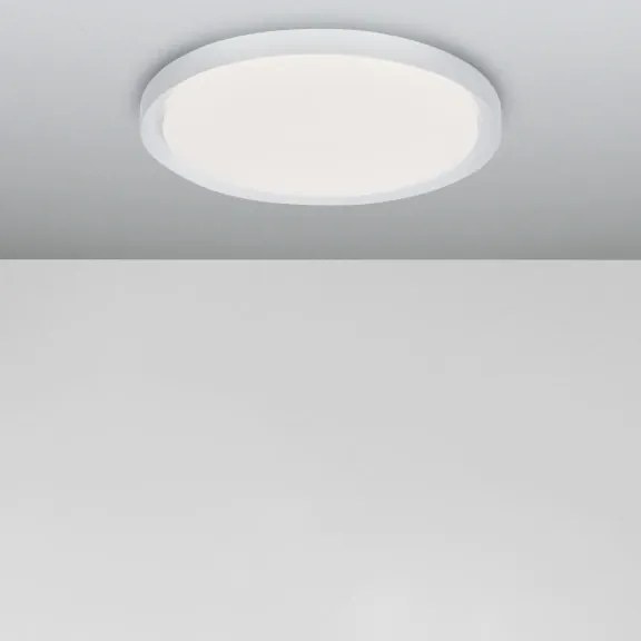 LED stropné svietidlo Troy 56 biele