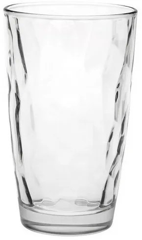 Bormioli Rocco 3-dielna sada pohárov na long drink Diamond, 470 ml
