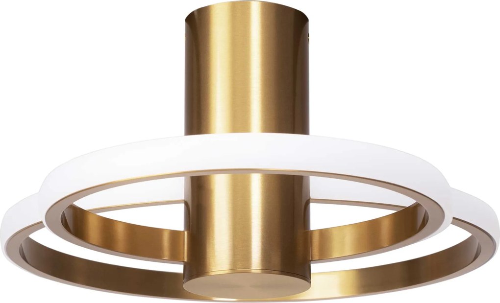 Toolight Toolight, LED stropné svietidlo APP1403-CW, zlatá, OSW-00962