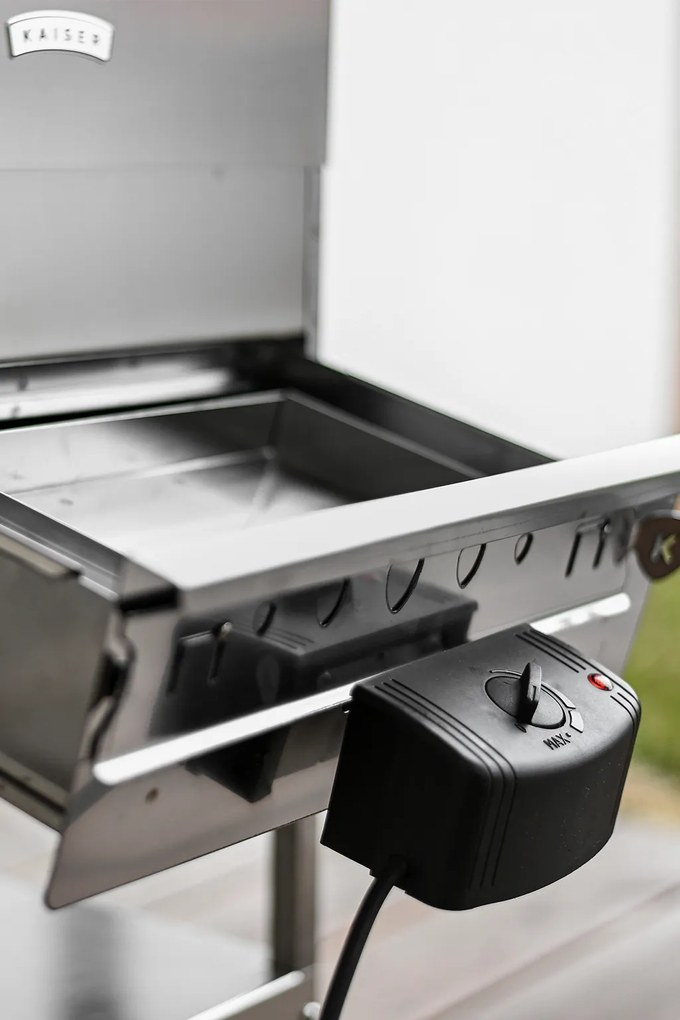 KAISER KAISEROVA PRESKLENÁ '125' elektrická udiareň