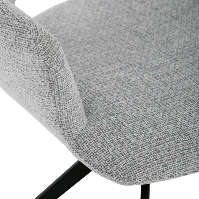 Jedálenská stolička sivá DCH-D1320 GREY2