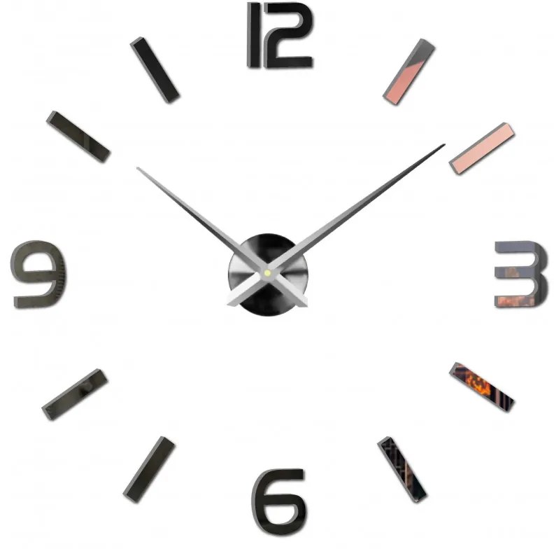 Nástenné hodiny do obývačky, moderné hodiny I SENTOP 12S049-Stylish wall clock HEU-