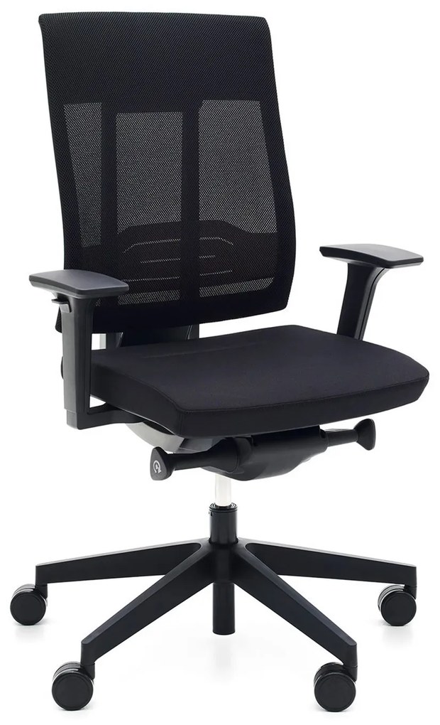 Kancelářské křeslo Xenon Net 101 SL Black - expedice do 5 dnů