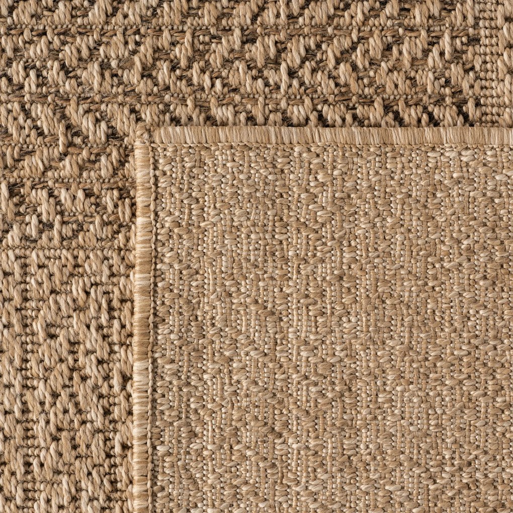Ayyildiz, Koberec behúň Timber 1405 beige - na von aj na doma, 80x250, béžová, chodba / predsieň