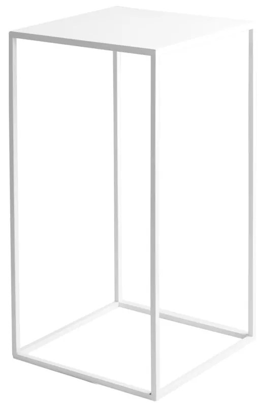 Biely odkladací stolík CustomForm Tensio