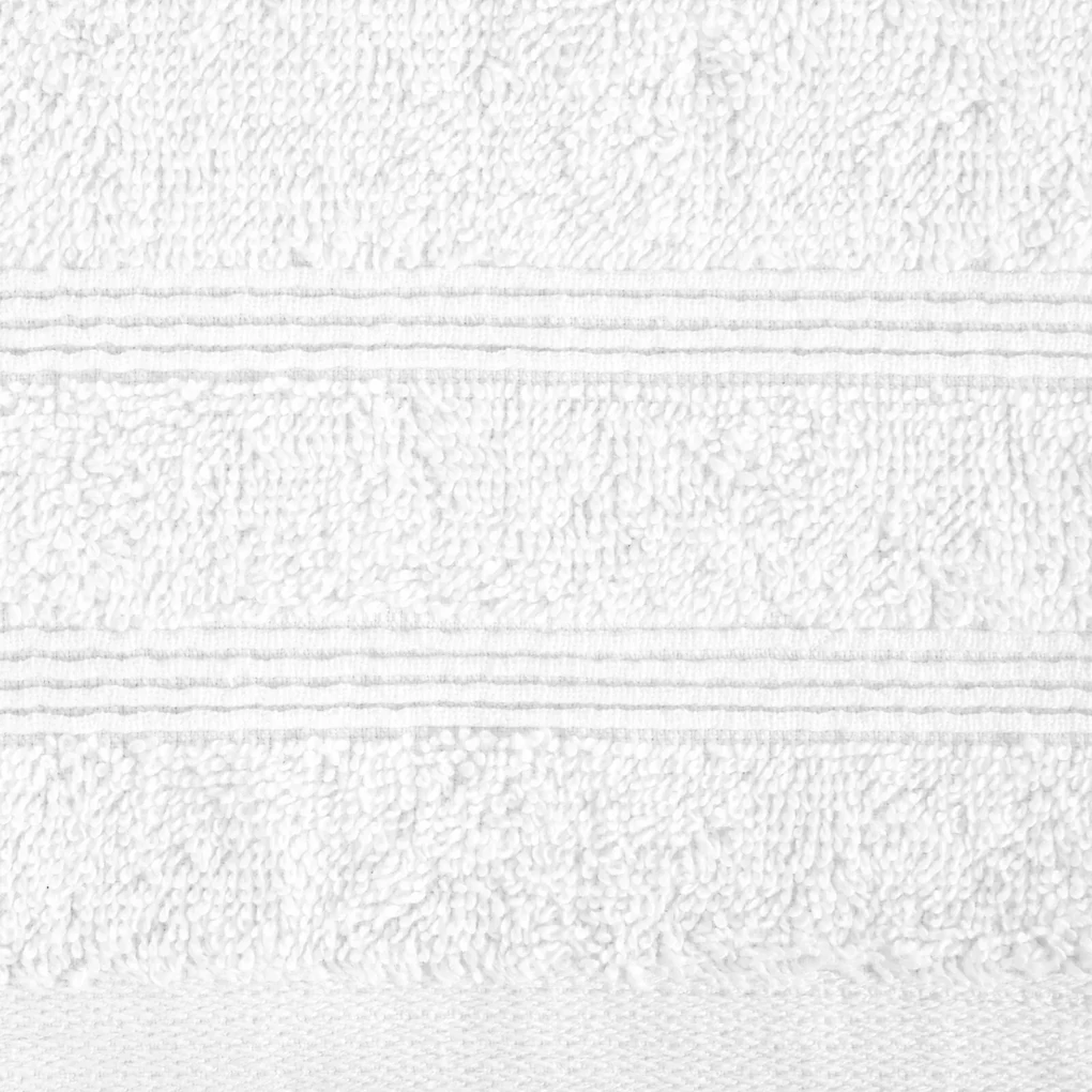 BAVLNENÝ UTERÁK ALINE SADA 6KS 50X90 CM BIELA