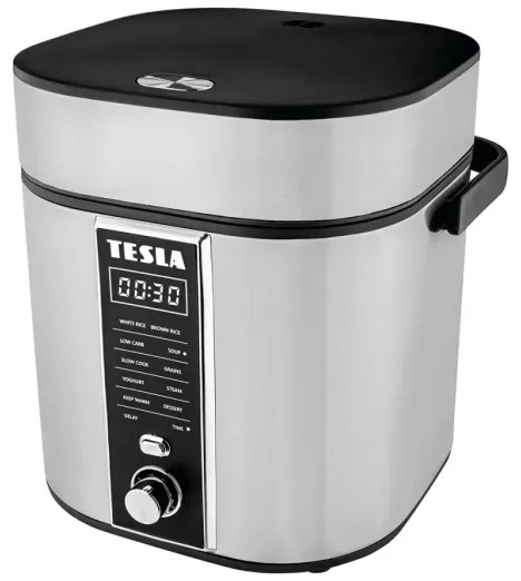 TESLA Electronics MultiCook - Multifunkčný ryžovar 2,1 l 400W/230V