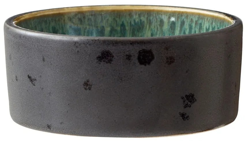 Čierne keramické servírovacie misky v súprave 4 ks Gastro Black/Mix – Bitz