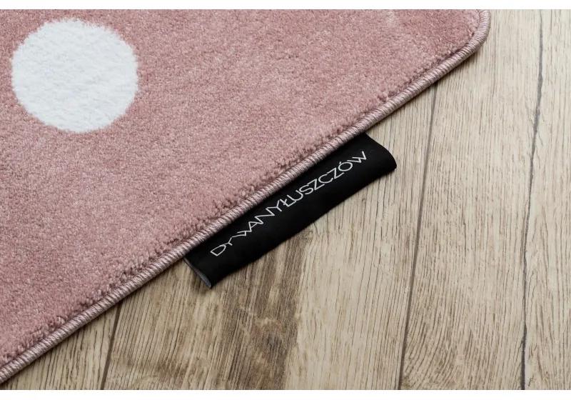 Dywany Łuszczów Detský kusový koberec Petit Dolly sheep pink - 180x270 cm