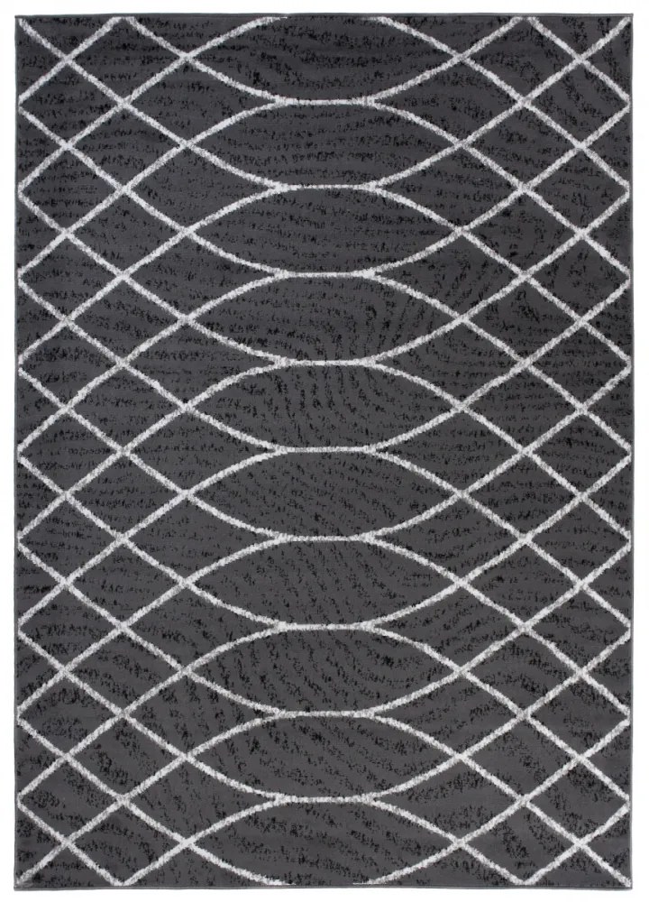 Kusový koberec PP Boreas šedý 2, Velikosti 120x170cm