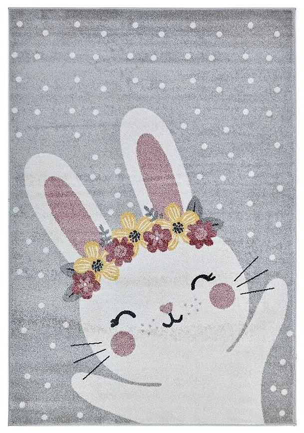 Koberec Kids Smart 1,33/1,8 3632A BOS VE 75 šedá