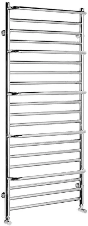Sapho Sapho, MANISA vykurovacie teleso 600x1328 mm, s piatimi madlami pre uterák, chróm, IZ111