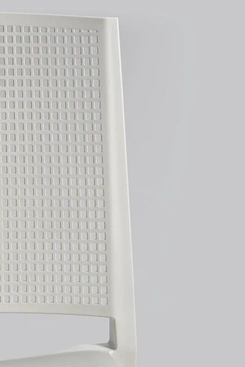 Elegantná stolička Grid - červená