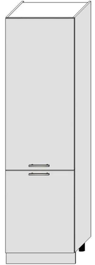 Skrinka do kuchyne Bono D60sł 2133 Pl 2fr Biela Alaska/Bia