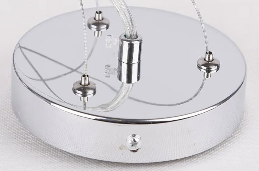 Candellux Sivý závesný luster Kioto pre žiarovku 3x E27 31-67722