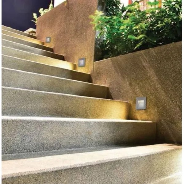 RED - Design Rendl-R12015 - LED Vonkajšie vstavané svietidlo TESS LED/3W/230V IP54