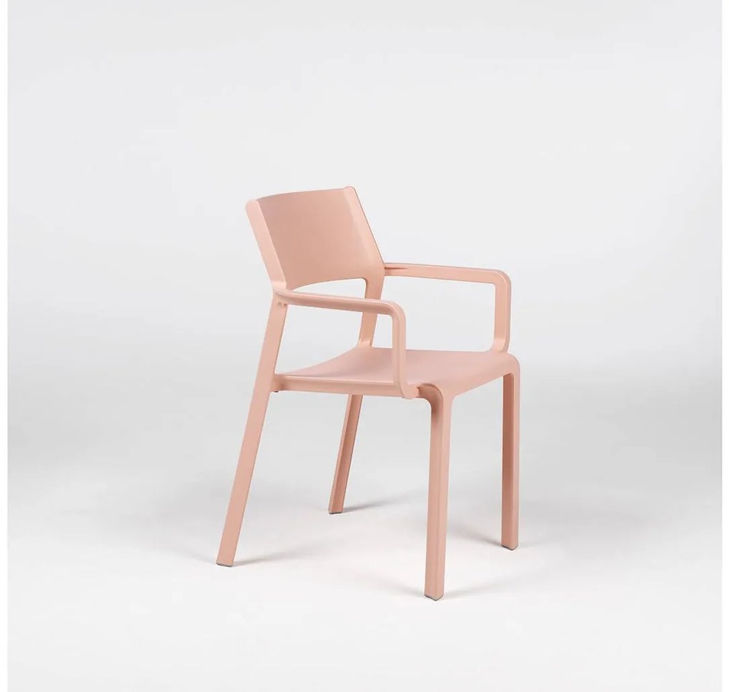 Stima Plastové kreslo TRILL Vyberte odtieň ->: Bianco - Biela