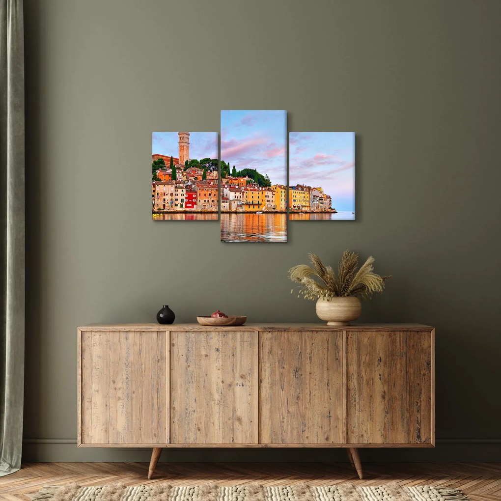 Obraz - Rovinj, Chorvátsko (90x60 cm)