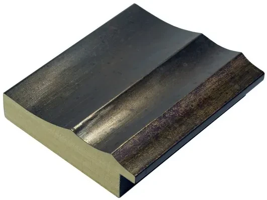DANTIK rám na obraz 50x70 | TRITON široký měď antik (Plexi Čiré)