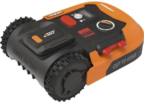 Robotická kosačka Worx Landroid M500 Plus WR165E s Wi-Fi a Bluetooth 500 m²