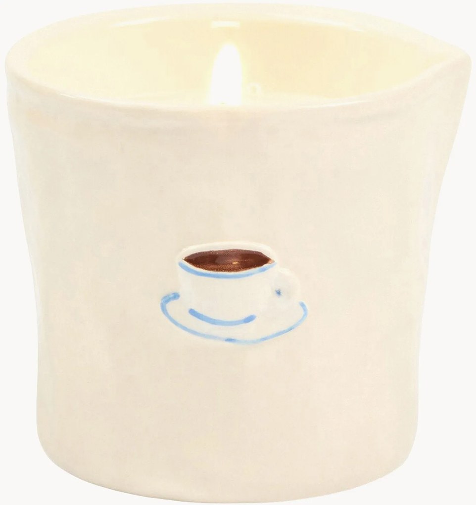 Keramická vonná sviečka Cappuccino (Chocolate, Cherry)