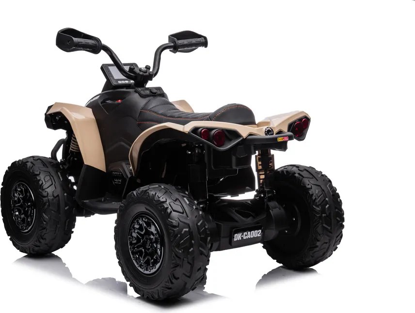 LEAN CARS Elektrická štvorkolka Can-am DK-CA002 khaki 4x4