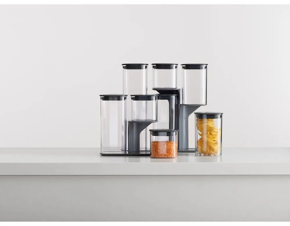 Dózy v súprave 5 ks na potraviny Podium – Joseph Joseph